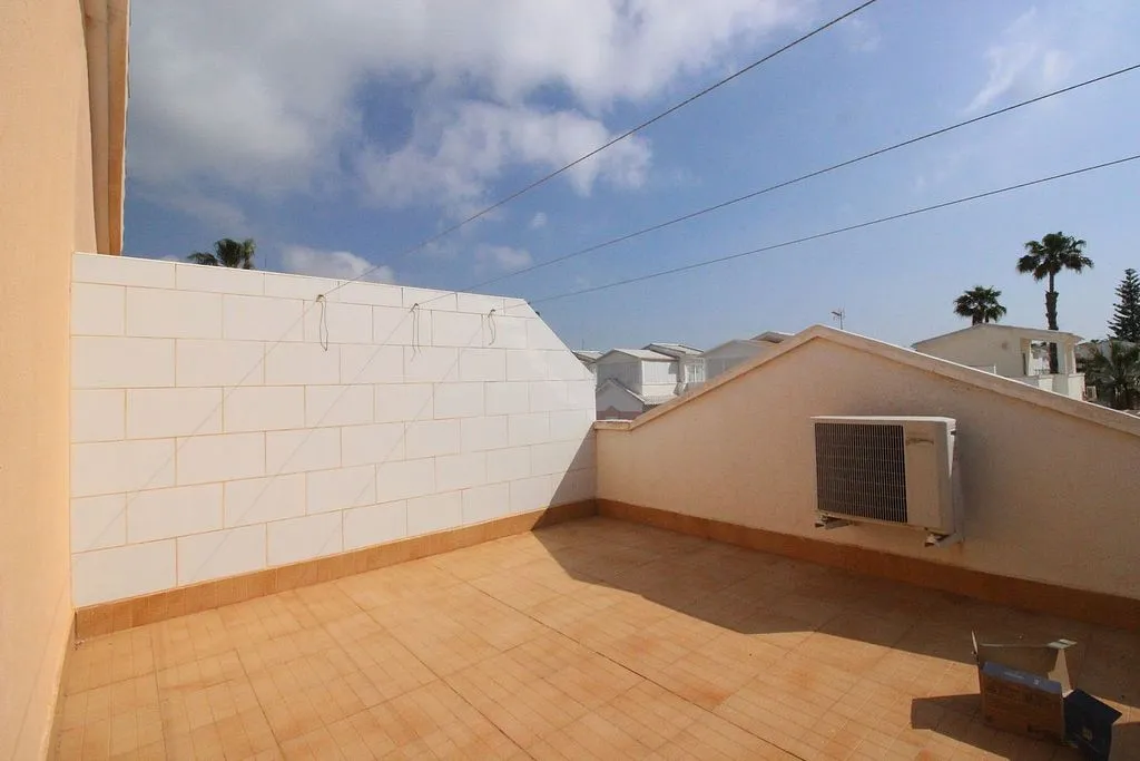 Terrass - Terraced House with Pool in Calle Bruselas