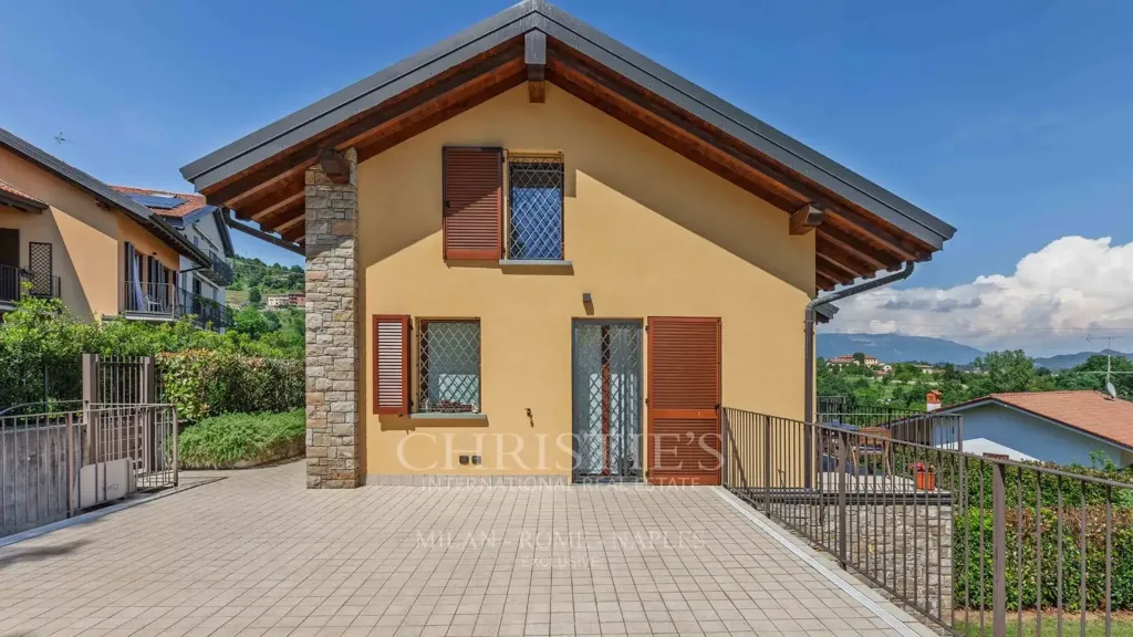 Extérieur - Semi-Independent Villa with Garden in Montevecchia