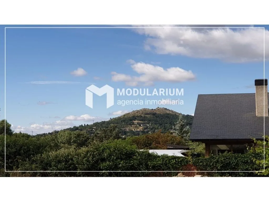 Välivaade - Building Land with Reservoir View in Navacerrada