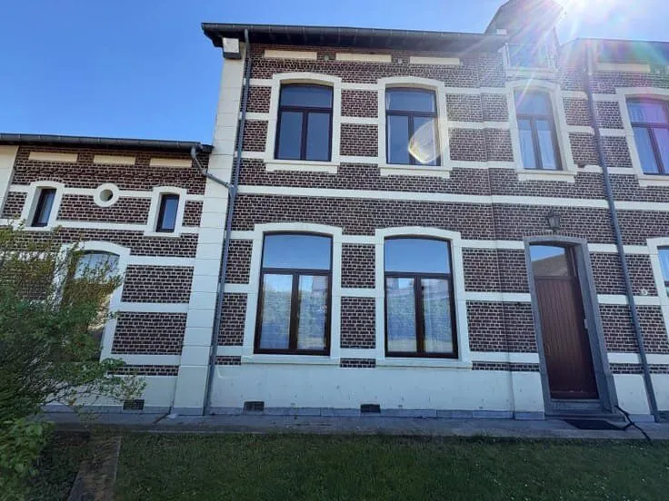Extérieur - Duplex avec Terrasse au Sud-Est à Bruxelles
