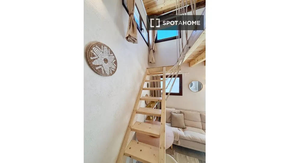 Pièces - Studio with Balcony in Valencia