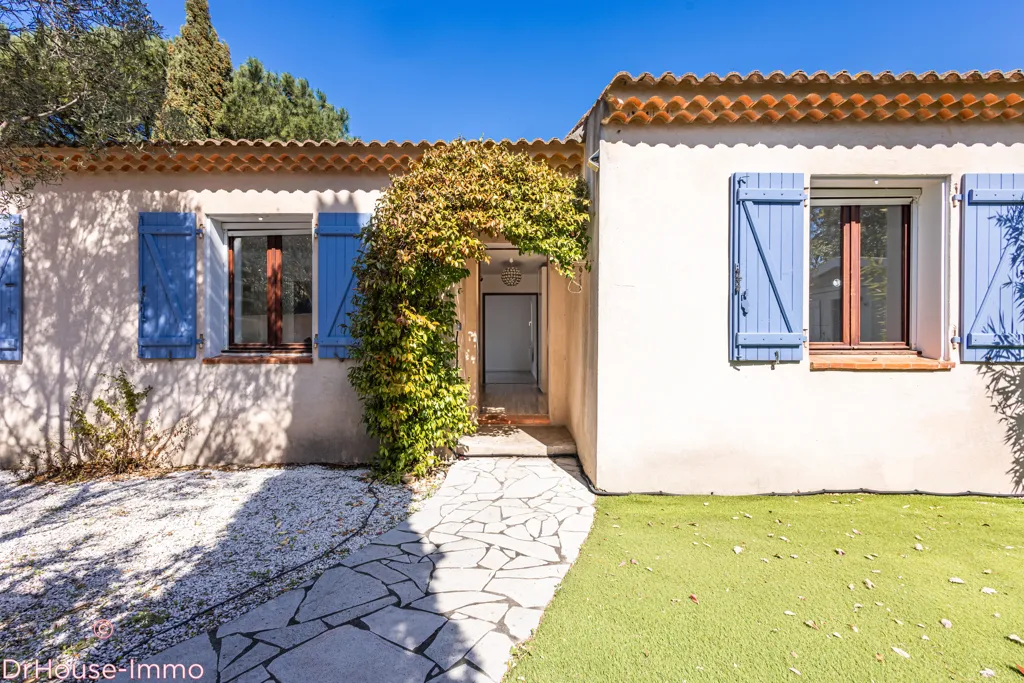 Extérieur - Maison avec Terrasse à Arcades dans Domaine Privé à Cogolin