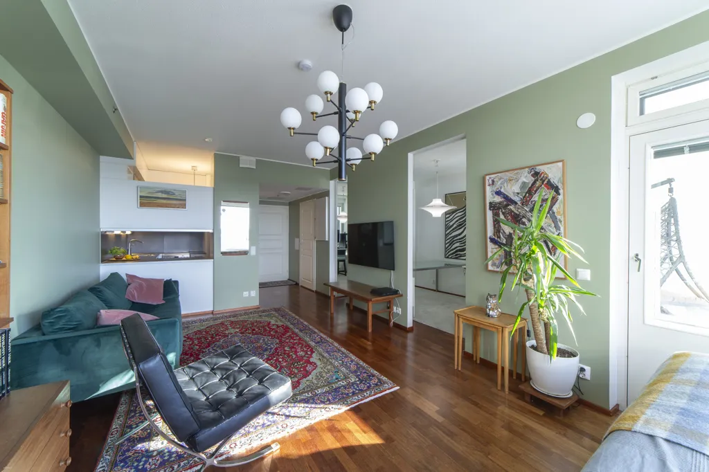 Elutuba - Tower Apartment with Sea View in Kivenlahti