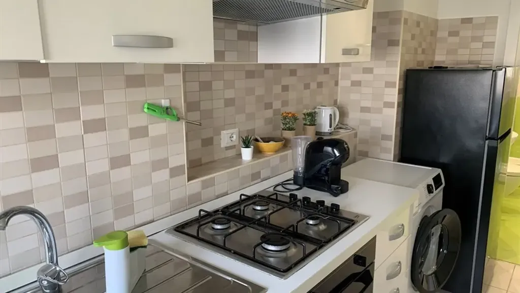 Köök - Furnished Flat with Balcony in Palermo
