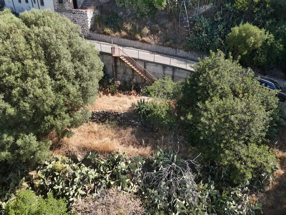 Vista aerea - Buildable Land with Panoramic View in Baunei