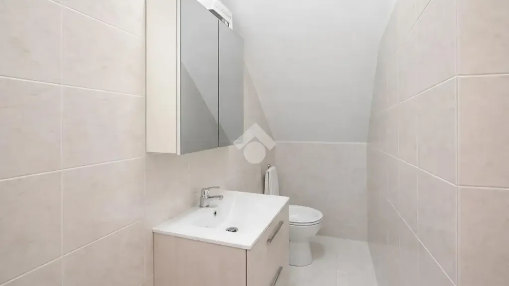 Salles de bain - Independent House with Balcony in San Giovanni Rotondo