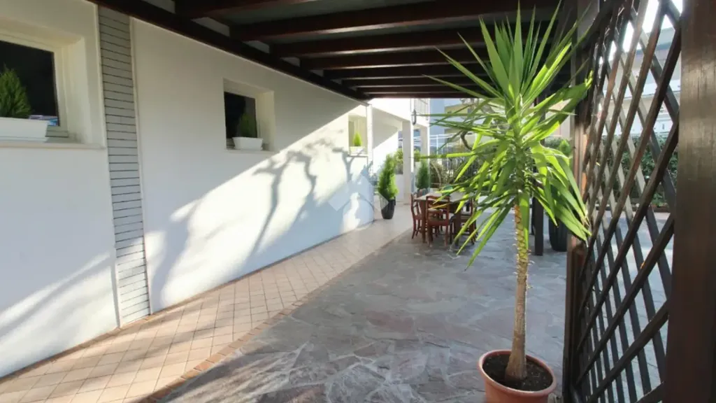 Terrasse - Villa with Private Garden in Caorle