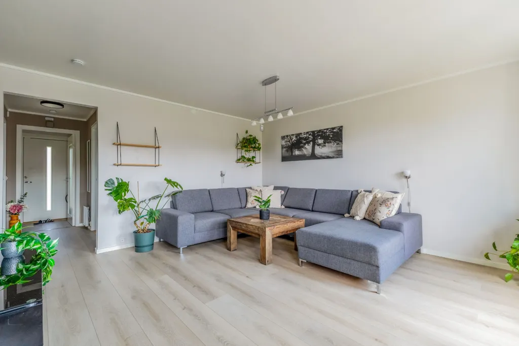 Séjour - Apartment with Two Terraces in Skredderåsen