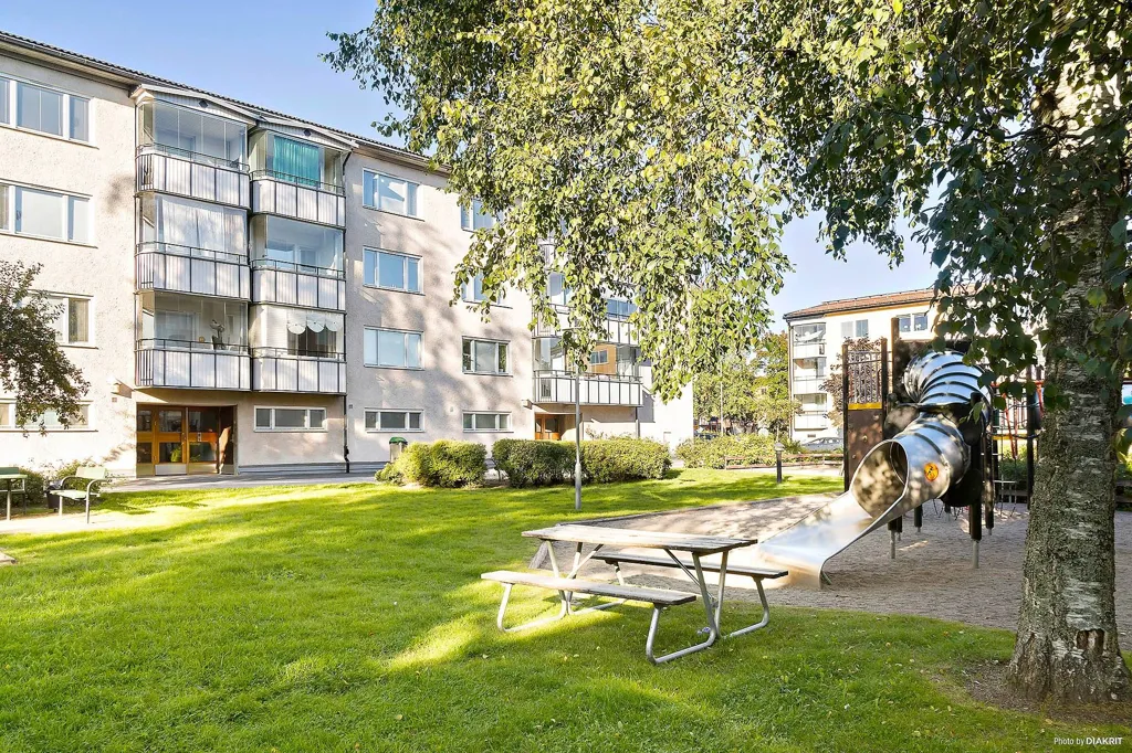 Giardino - Apartment with Balcony near Haninge Centre