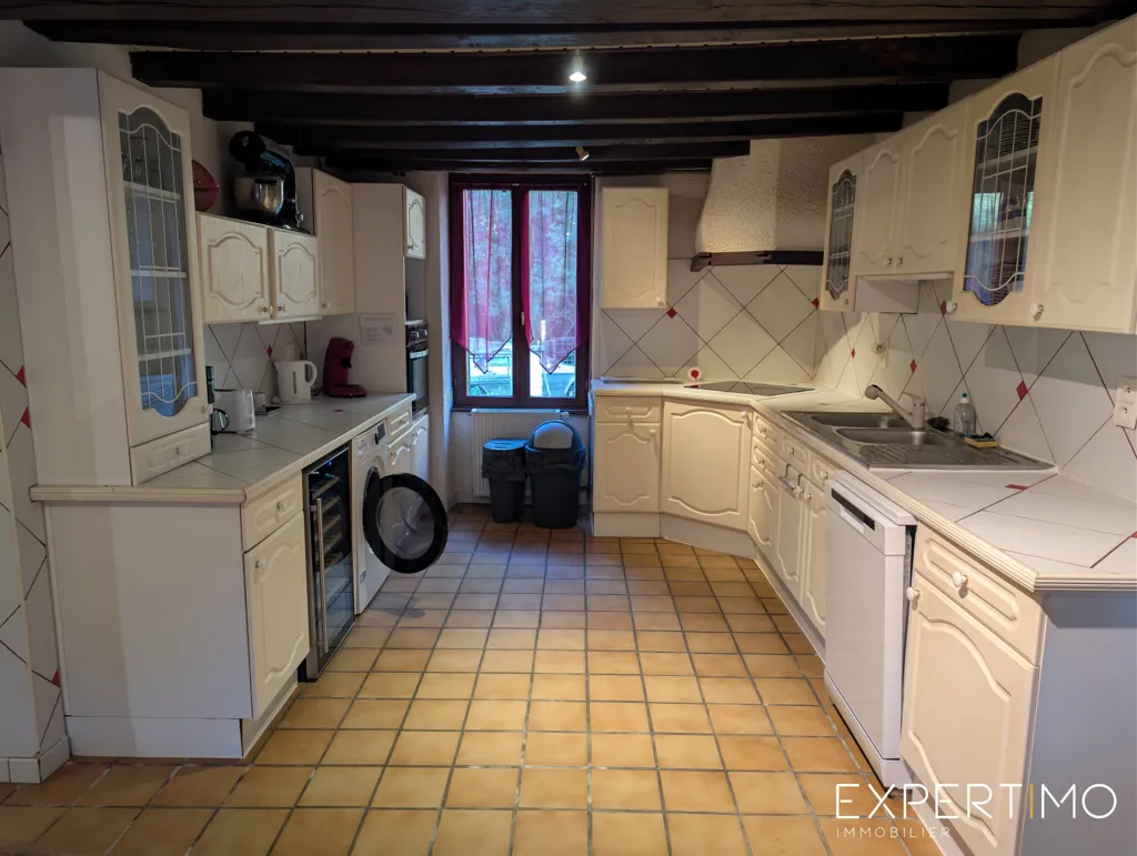 Kitchen - Historic Mill and Gîte with Water Rights in Commentry