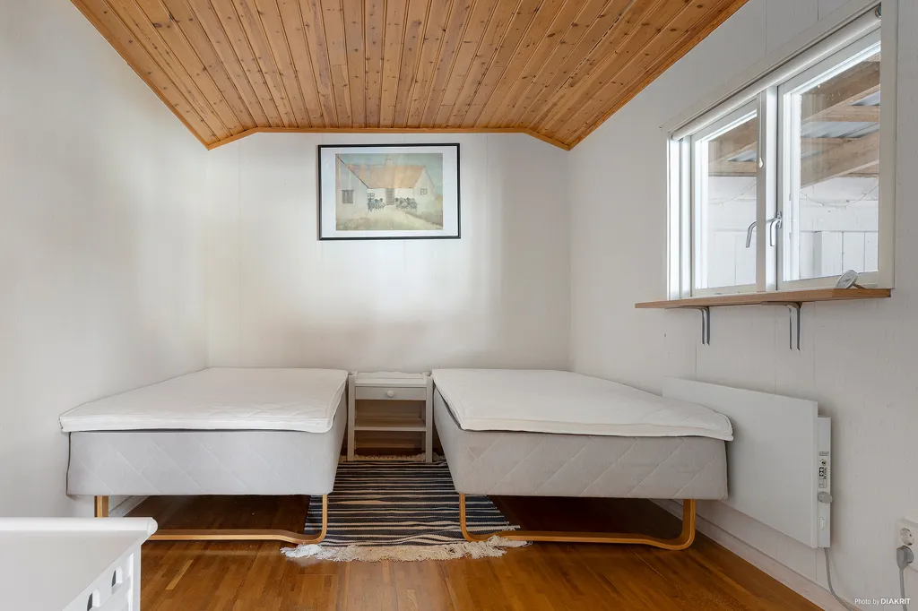 Camere da letto - Charming Cottage with Garden in Gotland