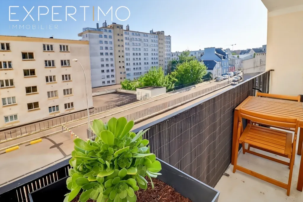 Balcon - Appartement T3 avec balcon et ascenseur à Brest