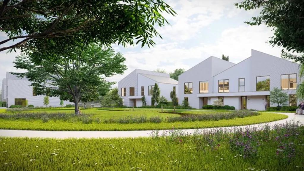 New Apartments with Park Setting in Malle