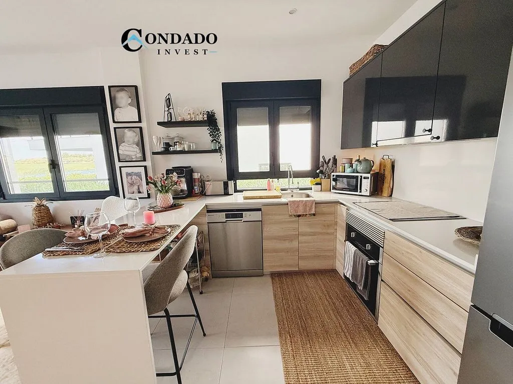 Cuisine - Apartment with Pool in Alhama de Murcia