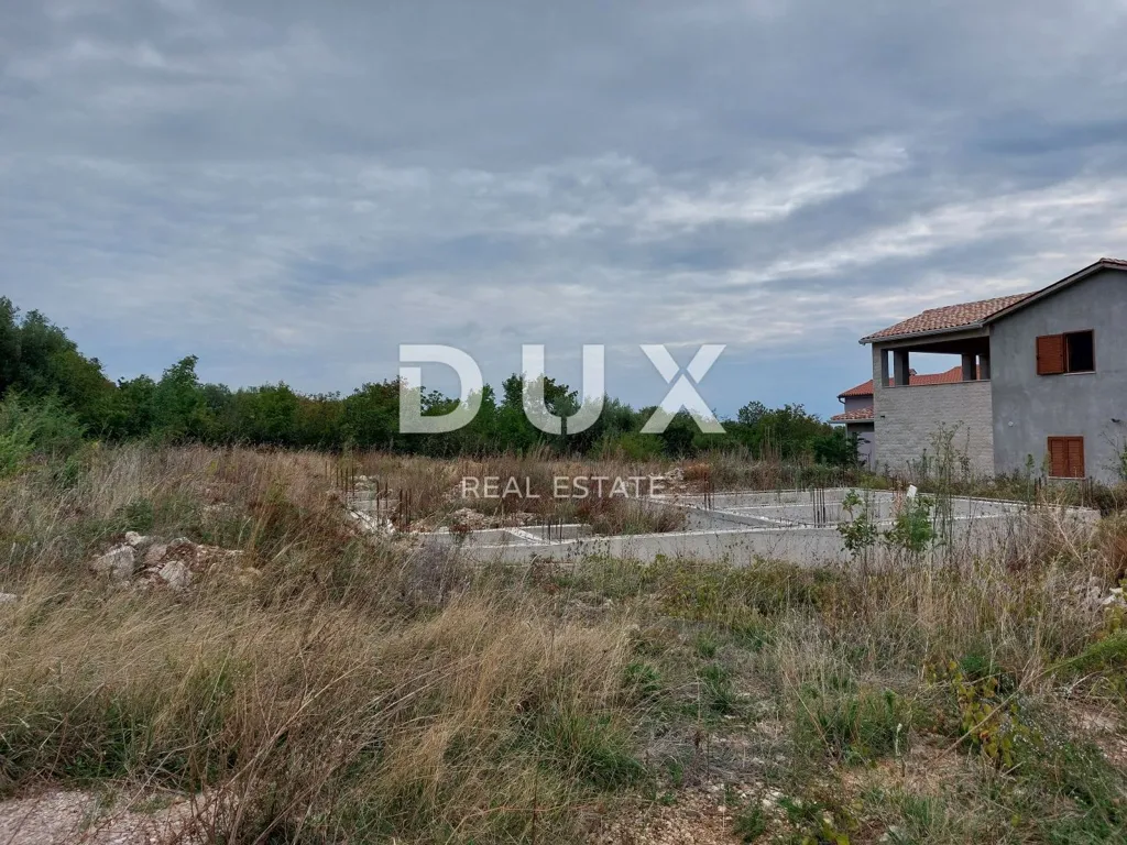 Jardin - Plot with Construction Permit in Rabac, Istra