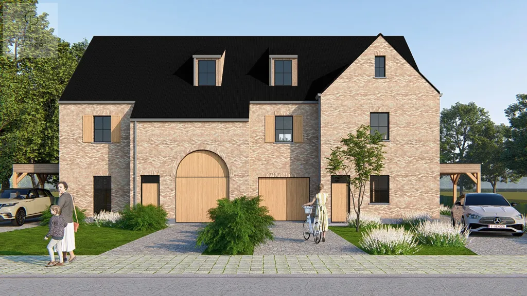 Duplex avec terrasse dans un projet exclusif