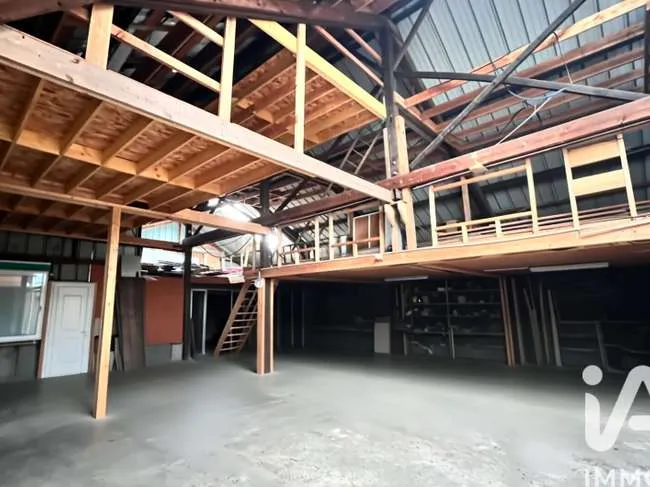 Pièces - Maison avec Hangar au Mans, Proche Gare