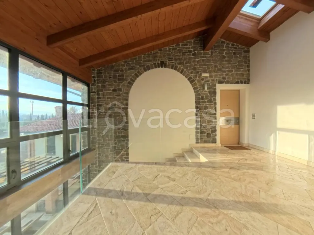 Séjour - Modern Attico with Terrace in Citerna