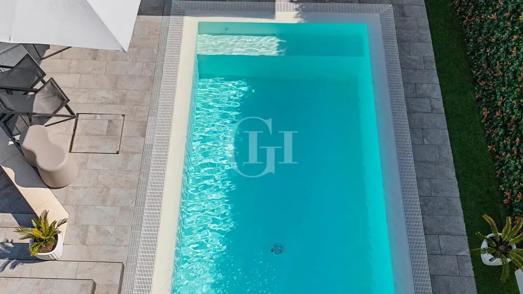 Vue aérienne - Luxury Villa with Heated Pool near Desenzano