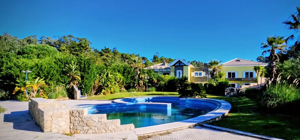 Piscine - Triplex T6 Home with Pena Palace View in Belas