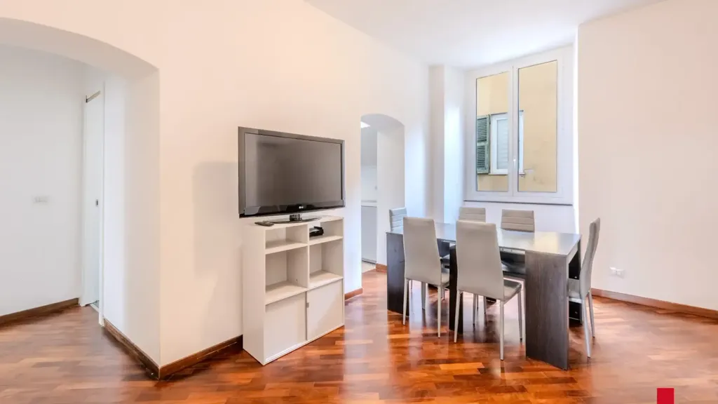 Salle à manger - Centrally Located Flat with Fibre Optic in Genoa