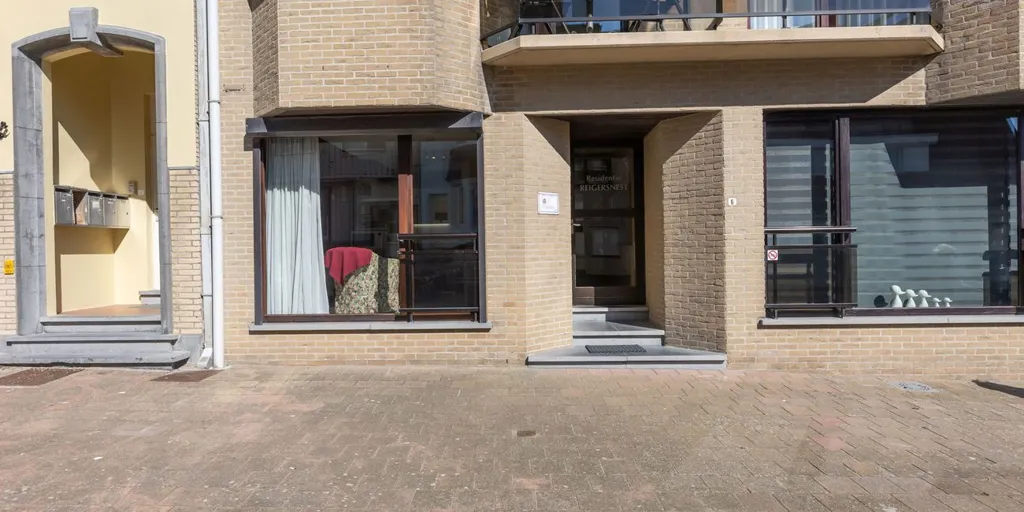 Välivaade - Apartment with Seafront Access in Middelkerke