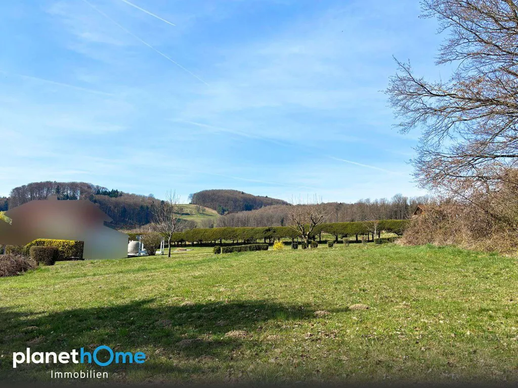 Jardin - Variable Land Parcels with View in Kirchstetten