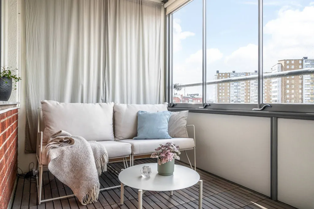 Rõdu - Apartment with Balcony in Malmö