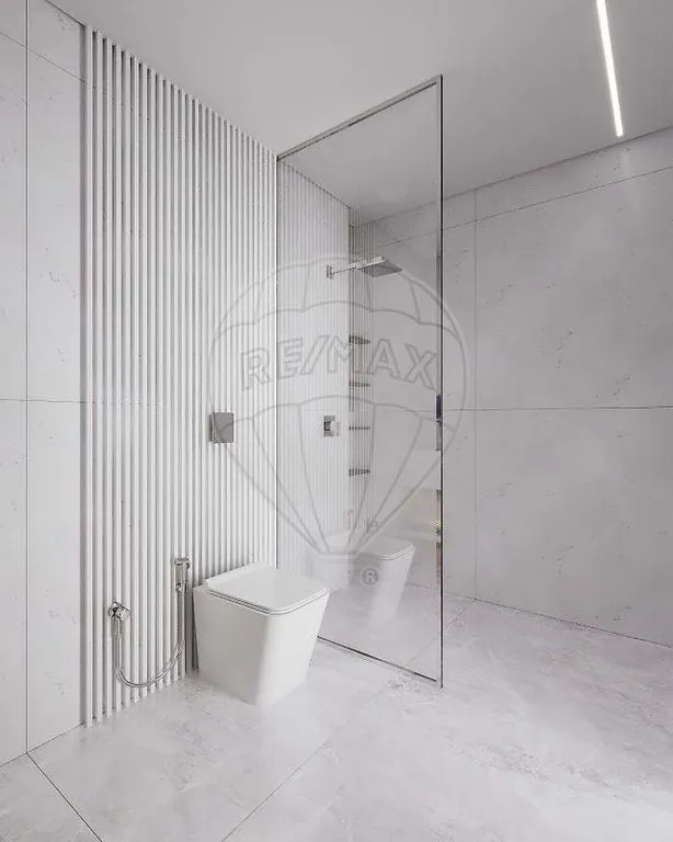 Salles de bain - Luxury Flat with Rooftop Pool in Bemposta, Portimão
