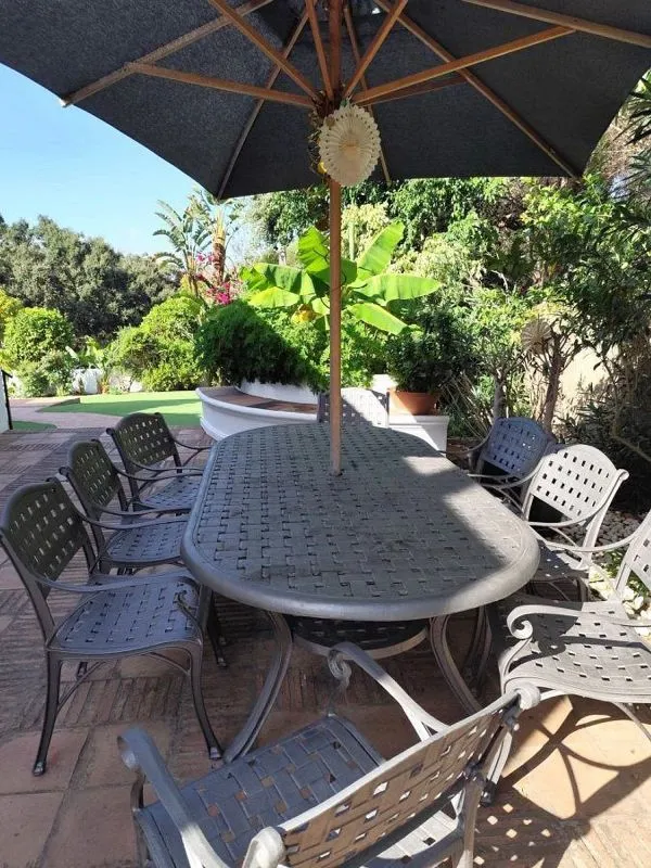 Terrasse - Villa with Pool and Terrace in Sotogrande Costa