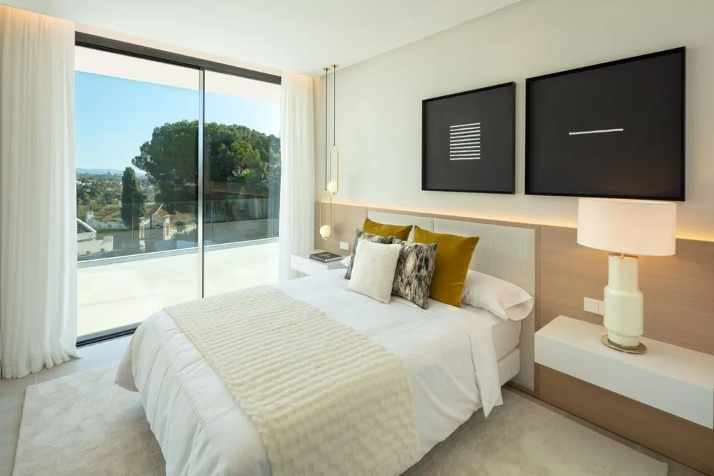 Chambres - Luxury Villa with Infinity Pool in Nueva Andalucia
