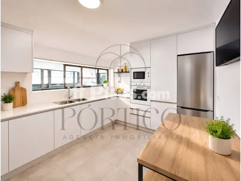 Köök - Penthouse with East View in Tui