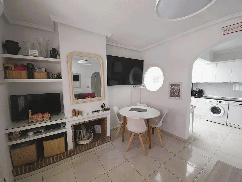 Salle à manger - Terraced House with Pool in Los Balcones