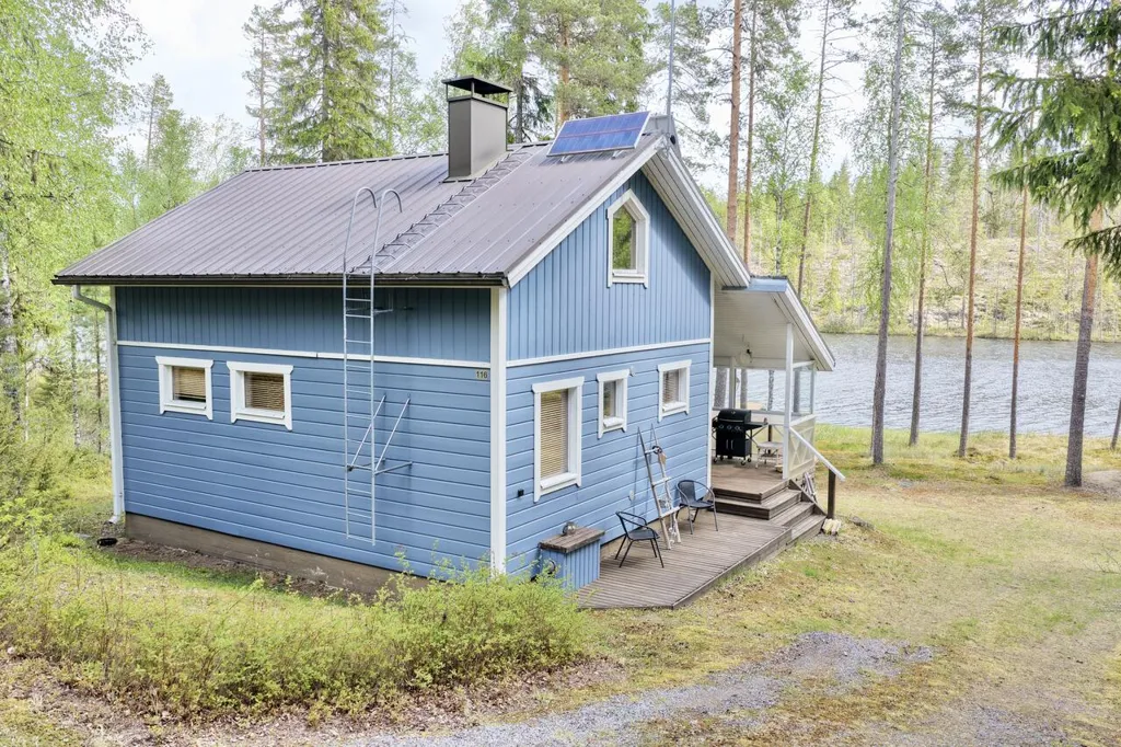 Extérieur - Cottage with Private Lakefront in Töysä
