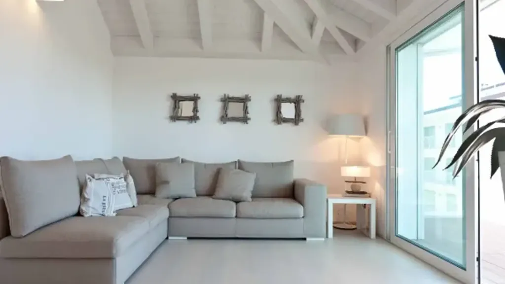 Séjour - Attico with Sea View in Cervia
