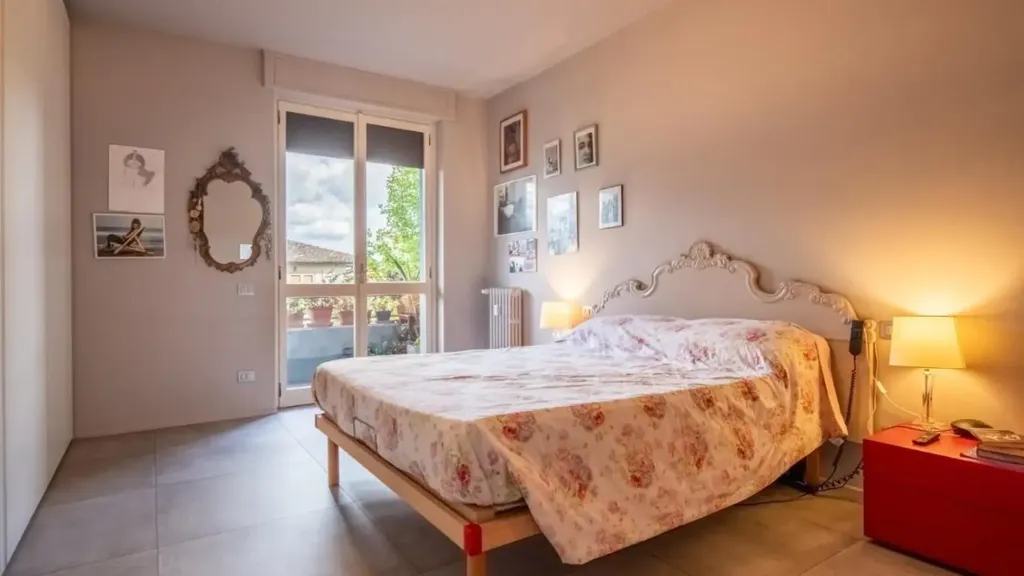 Camere da letto - Luxury Apartment with Balcony in Pisa
