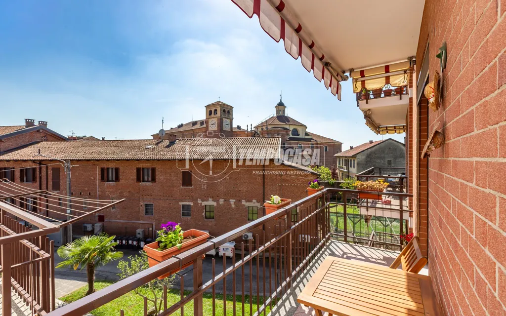 Balcon - Quadrilocale with Balcony in Riva Presso Chieri