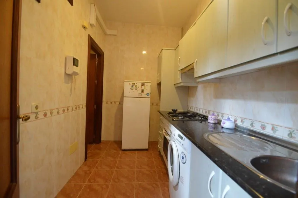 Köök - Villa with Sea Views in Benalmádena