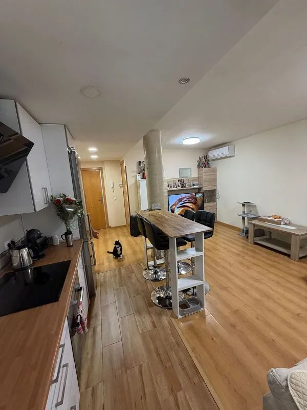 Séjour - Modern Flat with Garage in Mondéjar