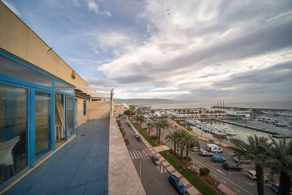 Balcony - Duplex Penthouse with Sea Views in Roquetas de Mar