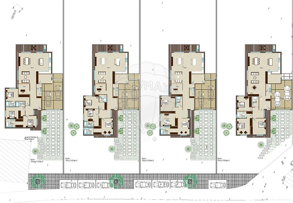 Planimetria - Luxury Villa in Mondim da Beira