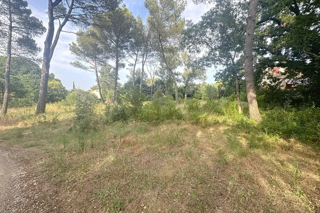1-room land in Bollène