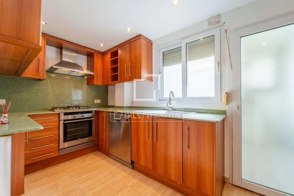 Cucina - Apartment with Views in Valencia
