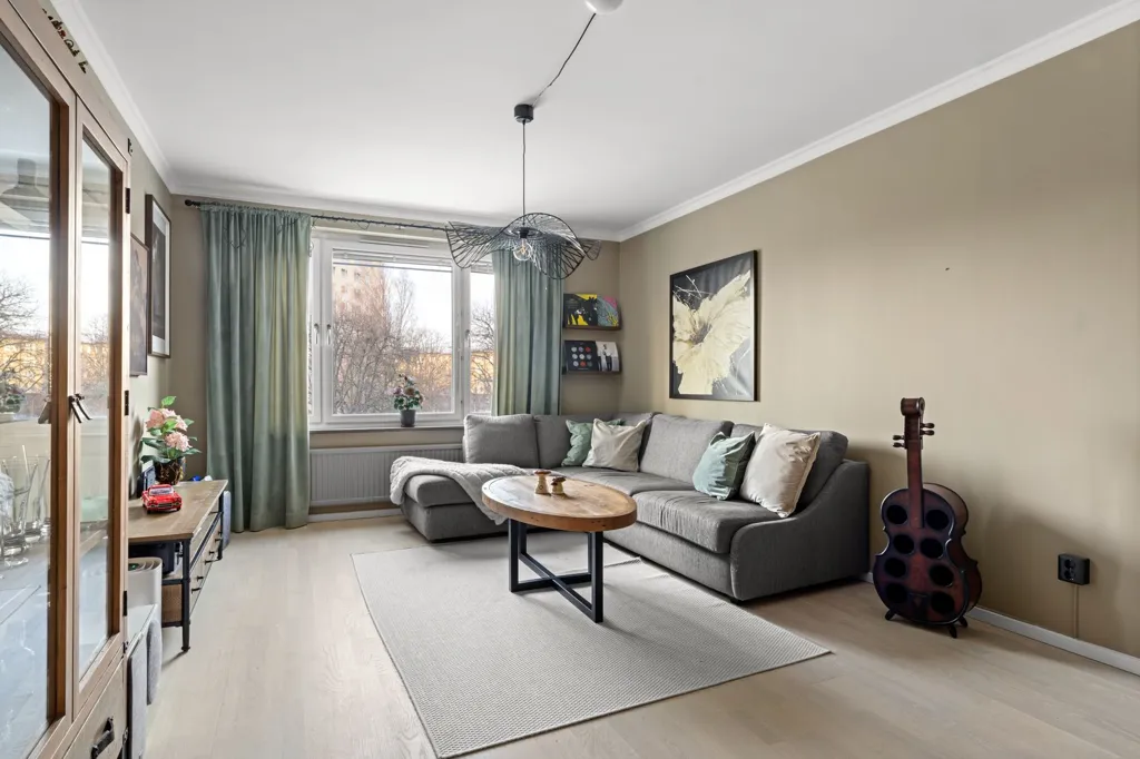 Séjour - Appartement 2 pièces à Huddinge
