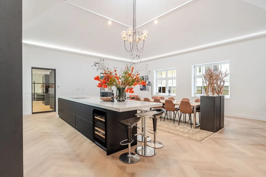 Köök - Renovated Villa with Private Terrace in Breda