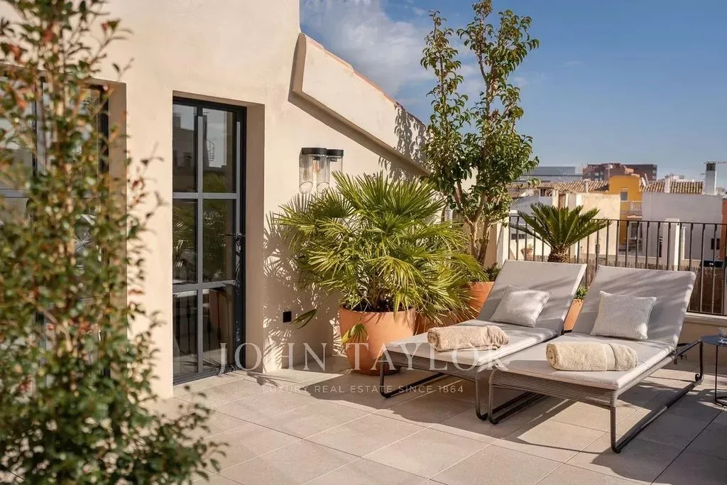 Terrasse - Historic Luxury House with Rooftop Terrace in Palma