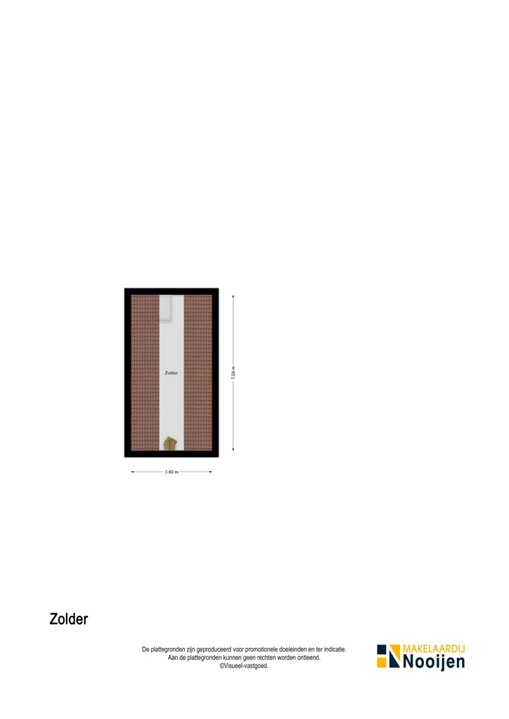 Plan - Charming Detached House with Solar Panels in Westerbeek