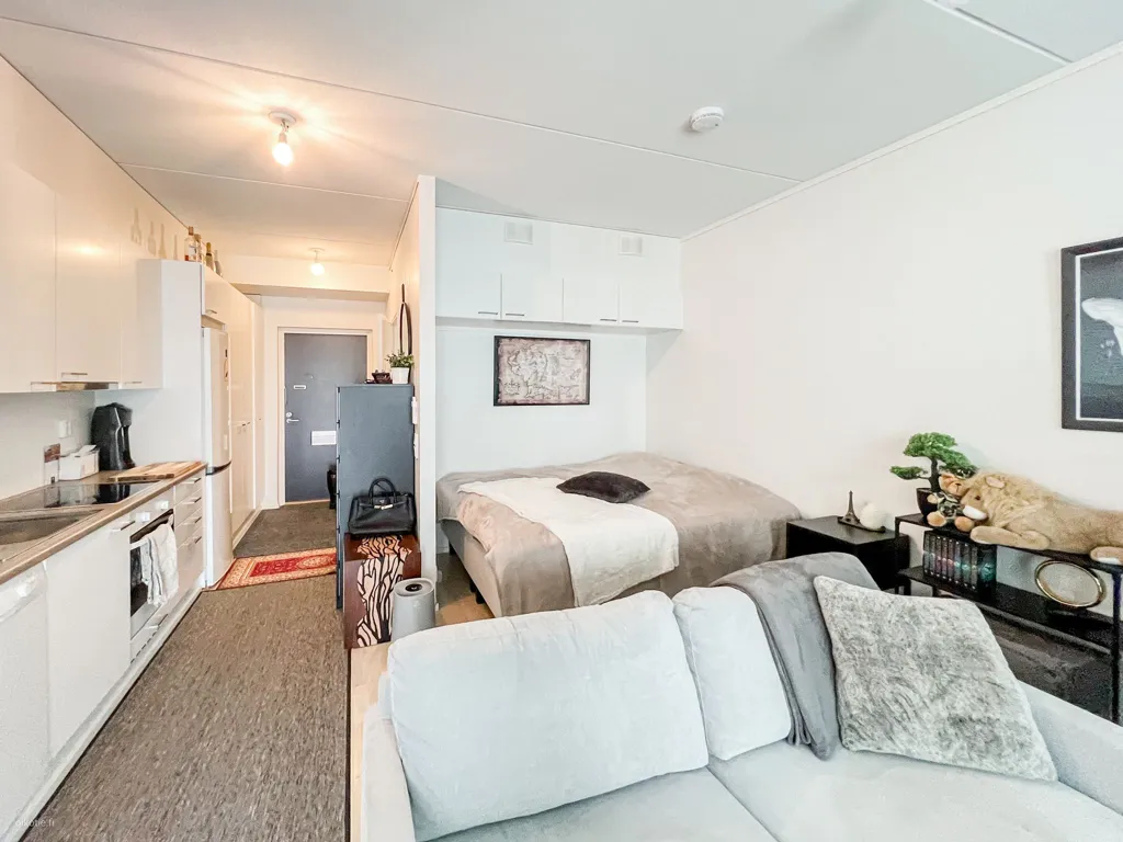 Séjour - Apartment with Balcony in Kivistö, Vantaa