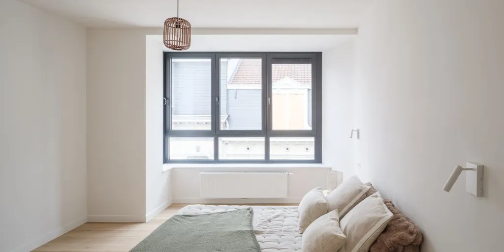 Chambres - Appartement Rénové avec EPC A à Gand Centre