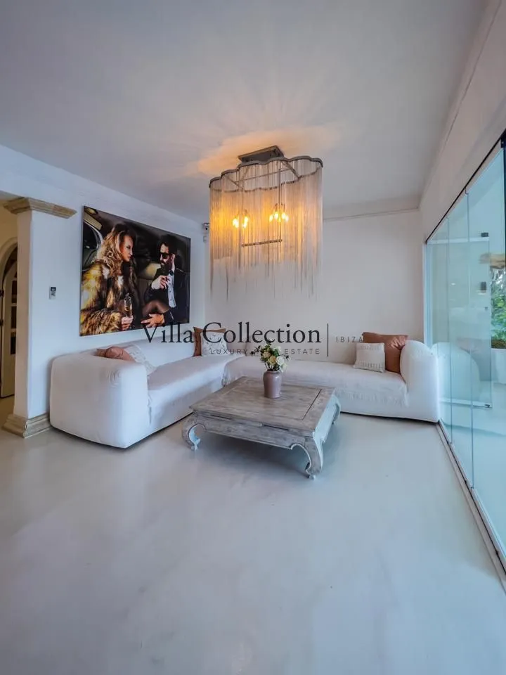 Séjour - Luxury Villa with Sea View in Cap Martinet